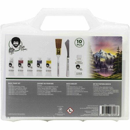 BOB ROSS 10 PCS - BASIC SET BR16505